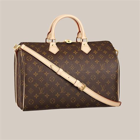 louis vuitton speedy 35 with strap|louis vuitton speedy 35 measurements.